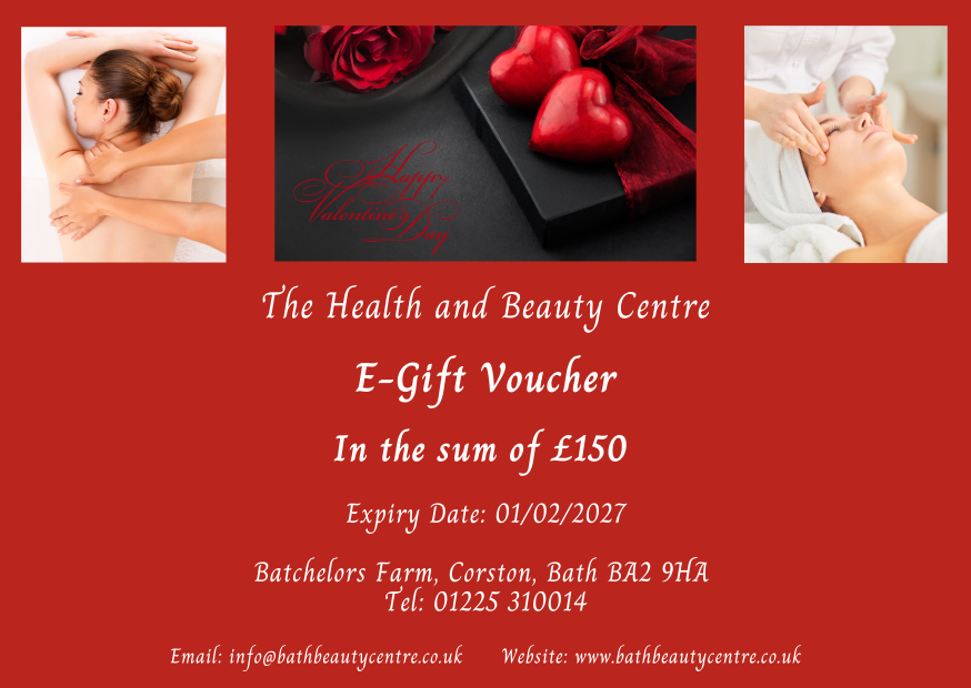 Promotion image for Spread the Love this Valentine's Day… with a little pampering!